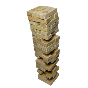 torre de juego de jenga