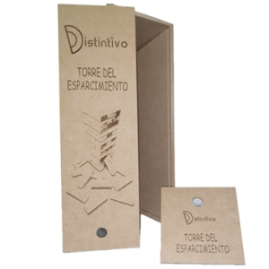 Caja para jenga